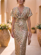 VILANA | Abito Midi Elegante e Chic per Ogni Occasione