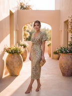 VILANA | Abito Midi Elegante e Chic per Ogni Occasione