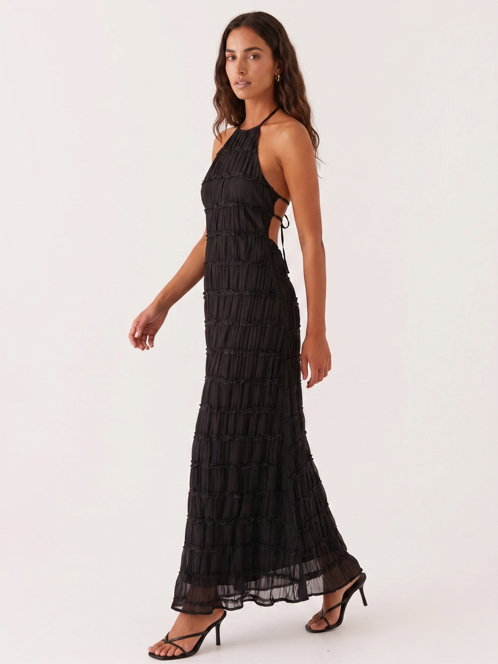 Angela | Abito Estivo Lungo Elegante per un Look da Sogno