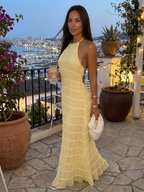 Angela | Abito Estivo Lungo Elegante per un Look da Sogno