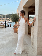 Angela | Abito Estivo Lungo Elegante per un Look da Sogno