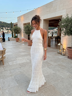 Angela | Abito Estivo Lungo Elegante per un Look da Sogno
