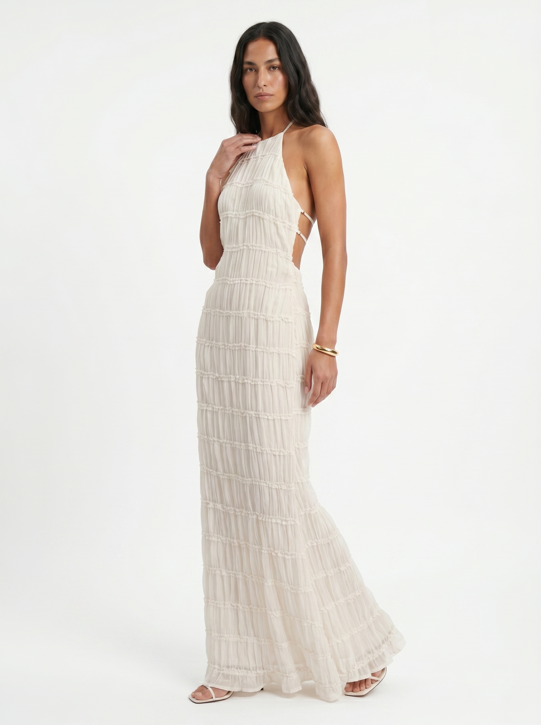 Angela | Abito Estivo Lungo Elegante per un Look da Sogno