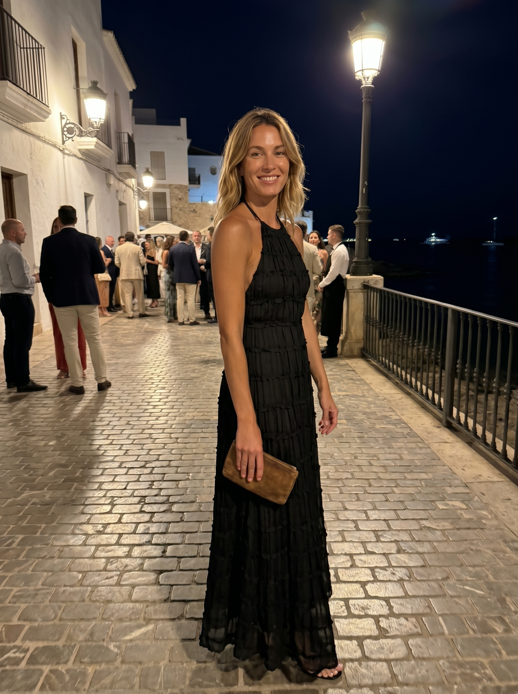 Angela | Abito Estivo Lungo Elegante per un Look da Sogno