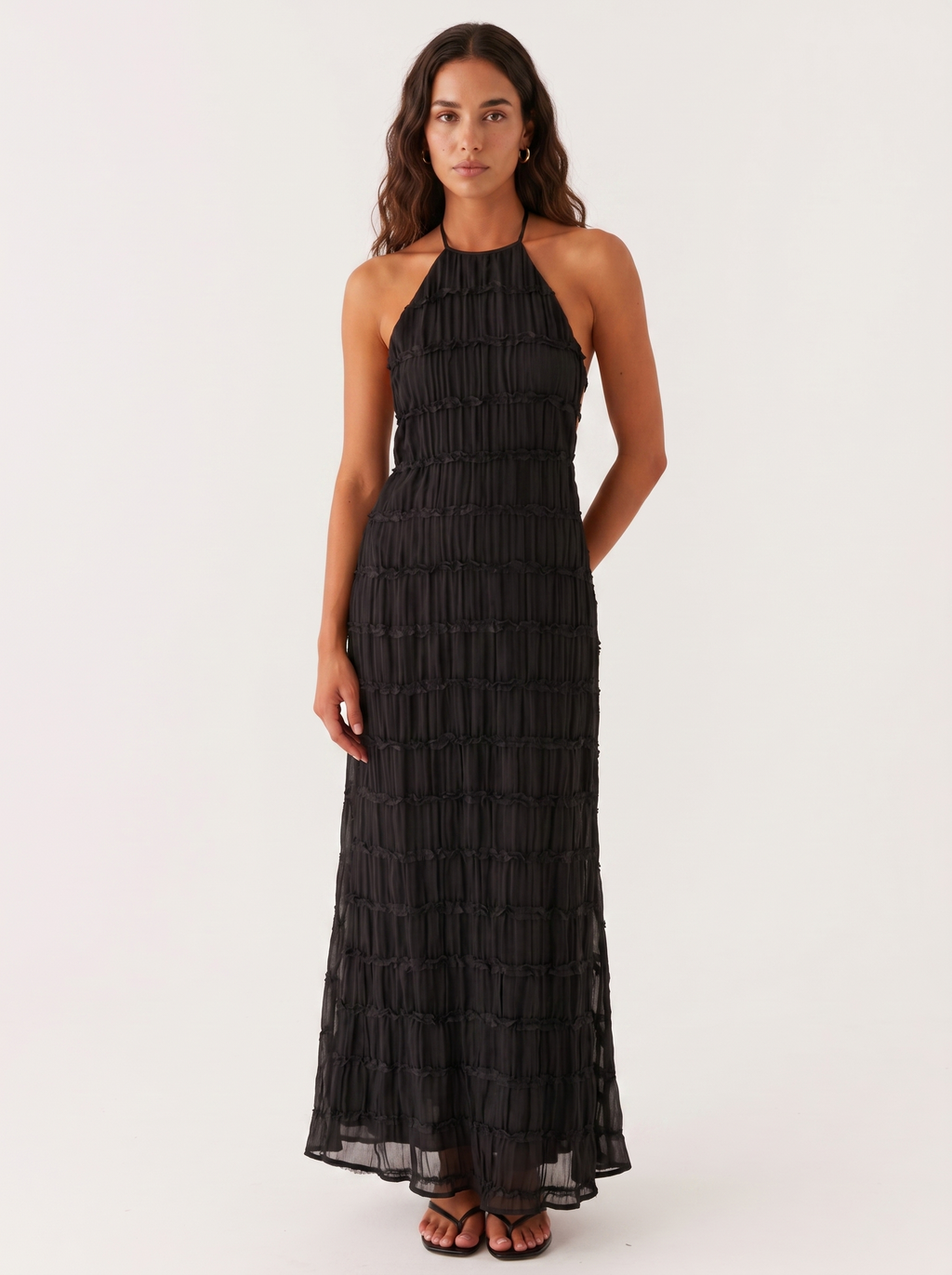 Angela | Abito Estivo Lungo Elegante per un Look da Sogno