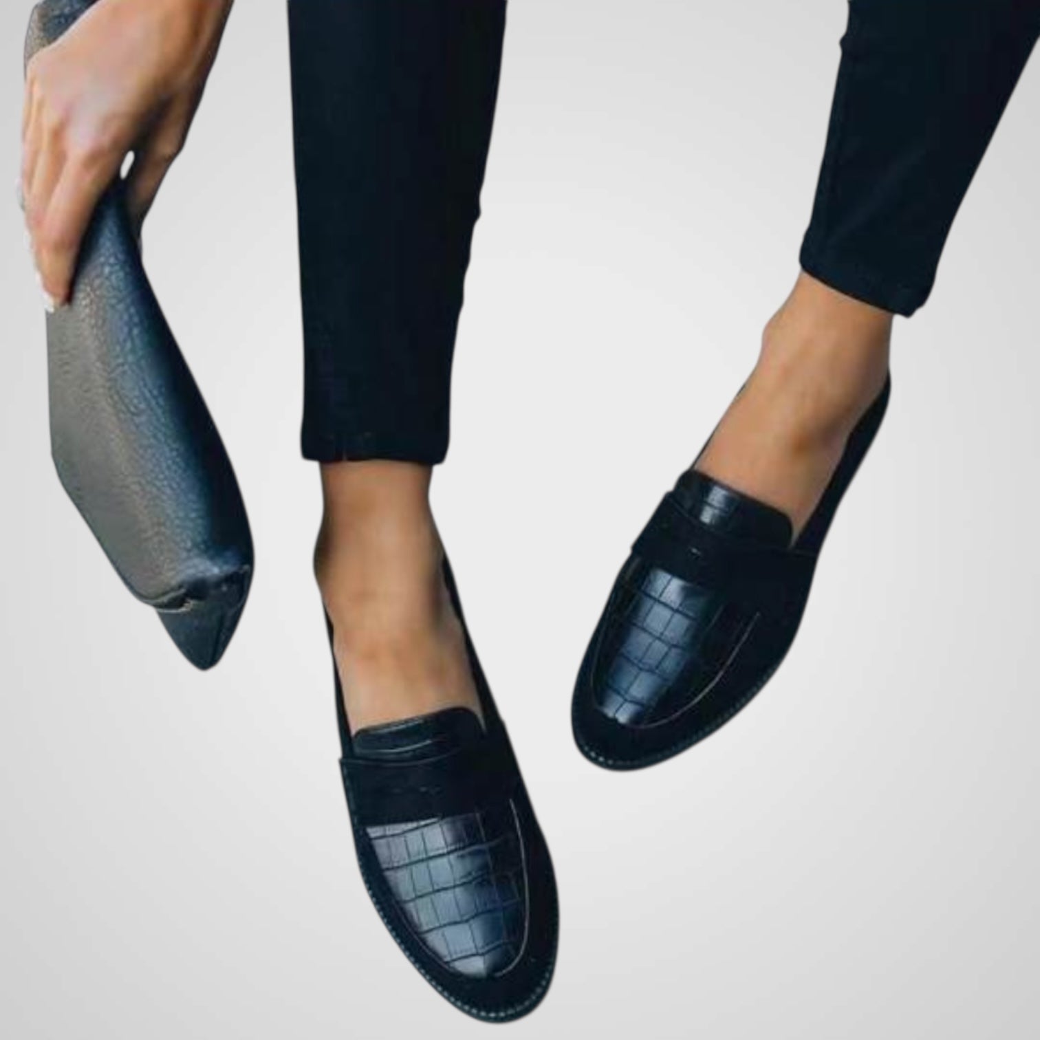 Ravi | Mocassini in Pelle di Lusso per Donna - Eleganza Senza Tempo e Comfort Incomparabile per Ogni Stagione