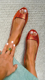 MARCO & BIANCA MILANO | SANDALI DORATI ADELINA: Comfort e Stile Chic!