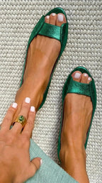 MARCO & BIANCA MILANO | SANDALI DORATI ADELINA: Comfort e Stile Chic!