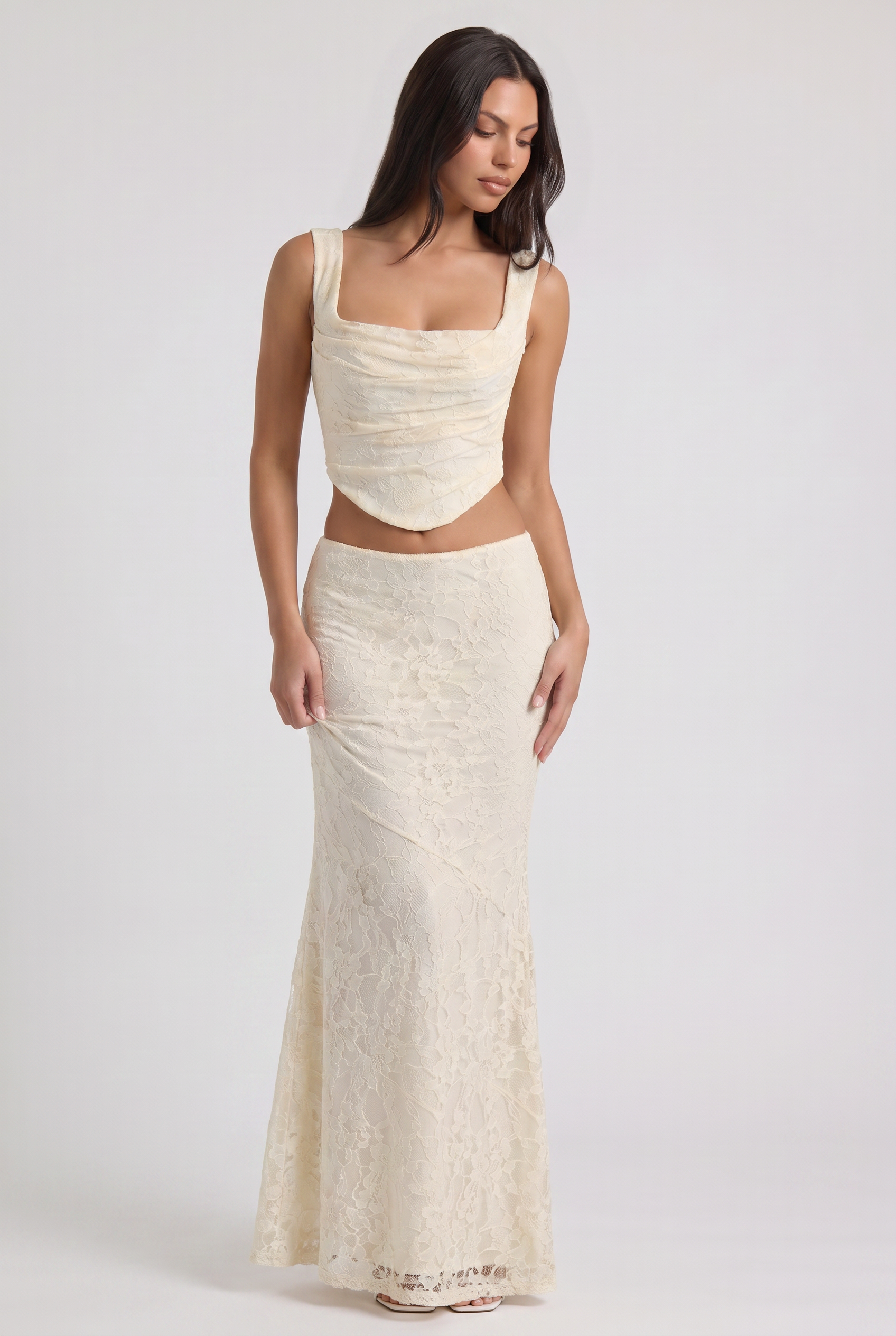 MARCO & BIANCA MILANO | Abito Bianco Anastasia per Donna - Eleganza e Stile
