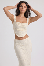 MARCO & BIANCA MILANO | Abito Bianco Anastasia per Donna - Eleganza e Stile