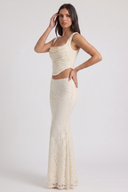 MARCO & BIANCA MILANO | Abito Bianco Anastasia per Donna - Eleganza e Stile