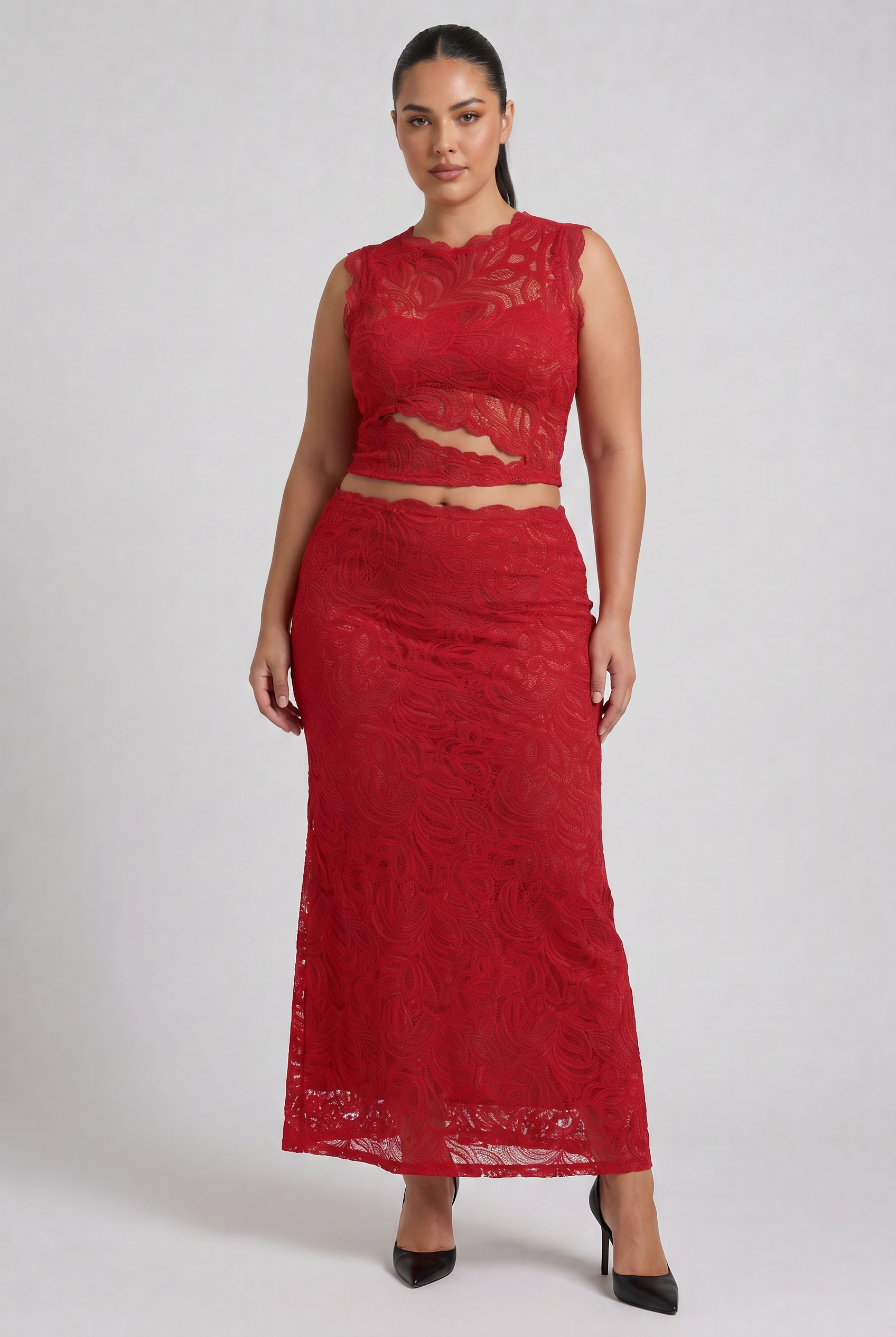 MARCO & BIANCA MILANO | Completo Rosso Marisol per Donna - Eleganza e Stile