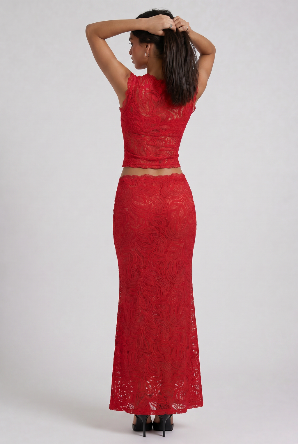 MARCO & BIANCA MILANO | Completo Rosso Marisol per Donna - Eleganza e Stile