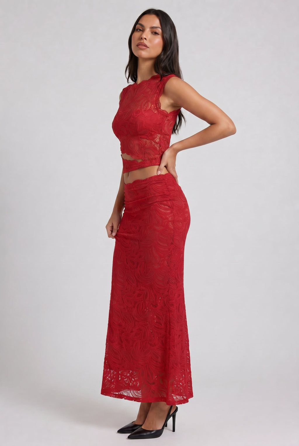 MARCO & BIANCA MILANO | Completo Rosso Marisol per Donna - Eleganza e Stile