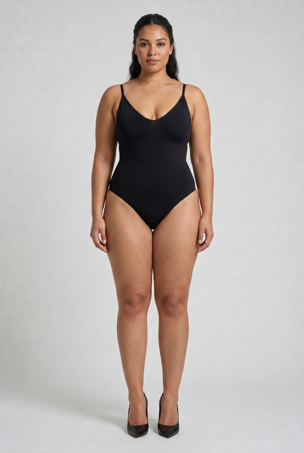MARCO & BIANCA MILANO | Body Snatched Nero Donna - Modellante e Seducente!