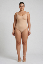 MARCO & BIANCA MILANO | Body Modellante Snatched Nude per Donna - Eleganza e Comfort
