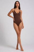MARCO & BIANCA MILANO | BODY SNATCHED MARRONE PER DONNA - Scolpisci la Tua Silhouette!