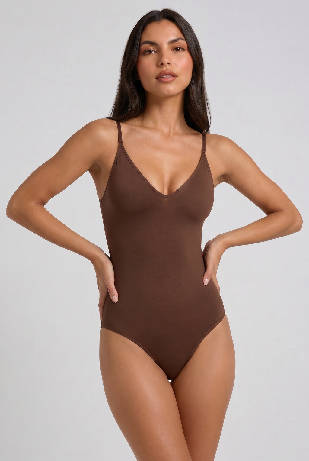 MARCO & BIANCA MILANO | BODY SNATCHED MARRONE PER DONNA - Scolpisci la Tua Silhouette!