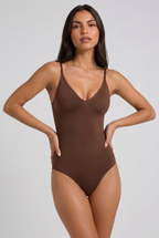 MARCO & BIANCA MILANO | BODY SNATCHED MARRONE PER DONNA - Scolpisci la Tua Silhouette!