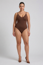 MARCO & BIANCA MILANO | BODY SNATCHED MARRONE PER DONNA - Scolpisci la Tua Silhouette!