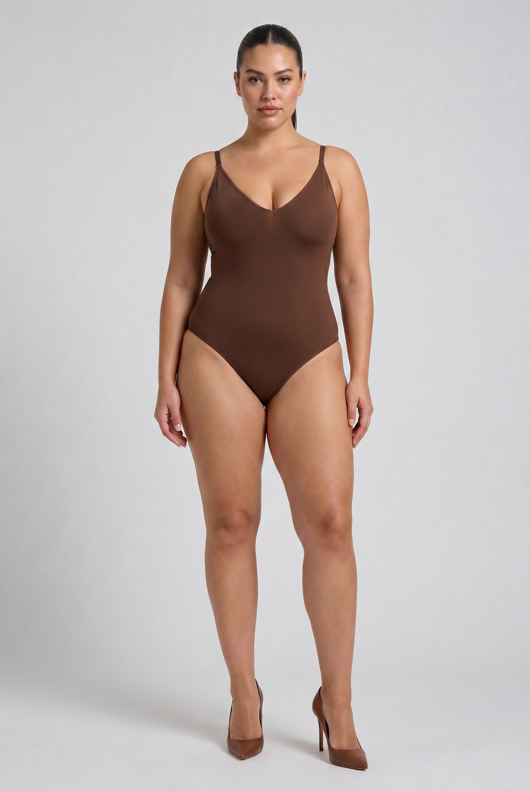 MARCO & BIANCA MILANO | BODY SNATCHED MARRONE PER DONNA - Scolpisci la Tua Silhouette!