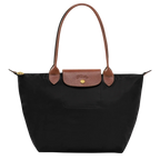 Borsa Shopper Pieghevole Nera – Pratica e Stile in Ogni Occasione!