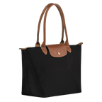 Borsa Shopper Pieghevole Nera – Pratica e Stile in Ogni Occasione!