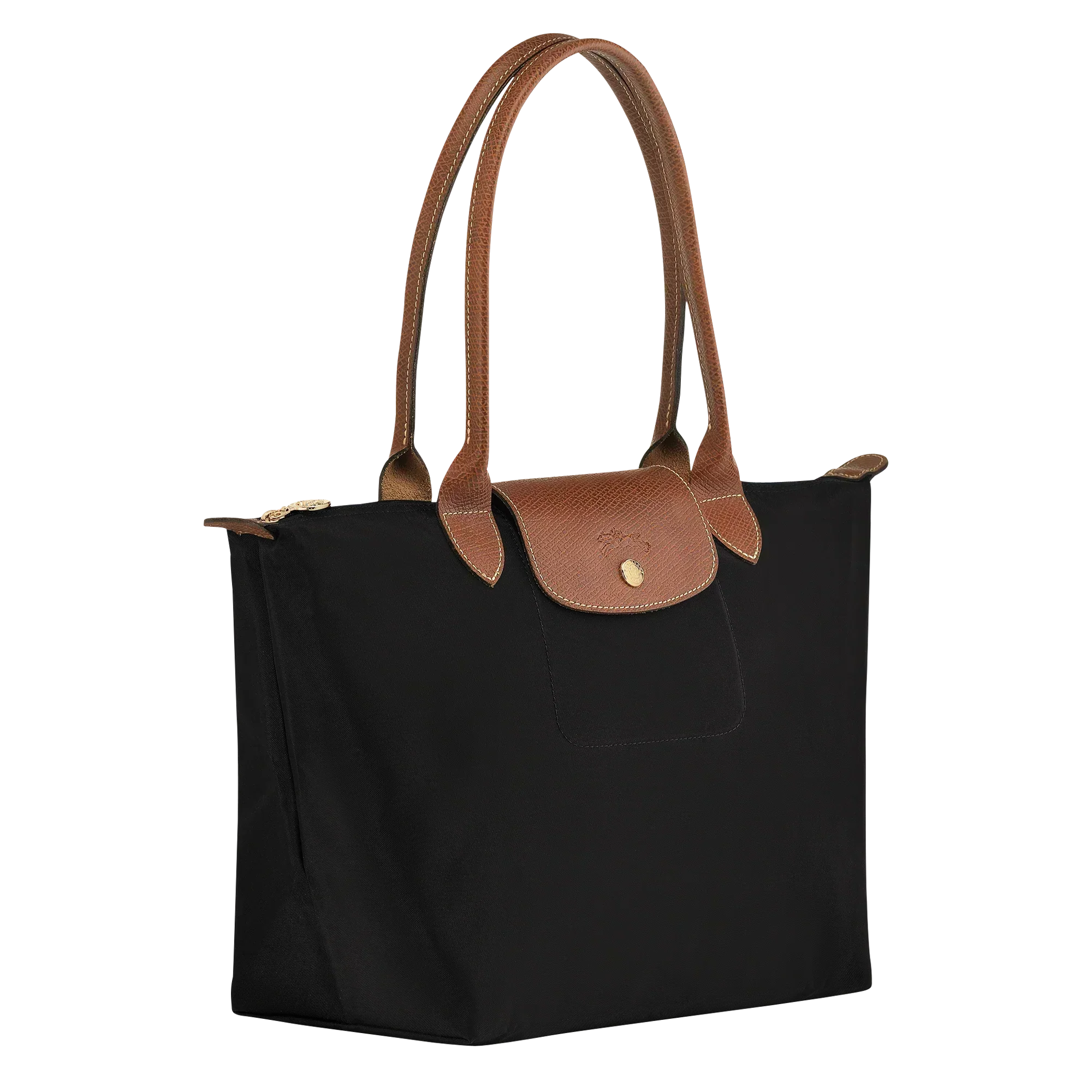 Borsa Shopper Pieghevole Nera – Pratica e Stile in Ogni Occasione!