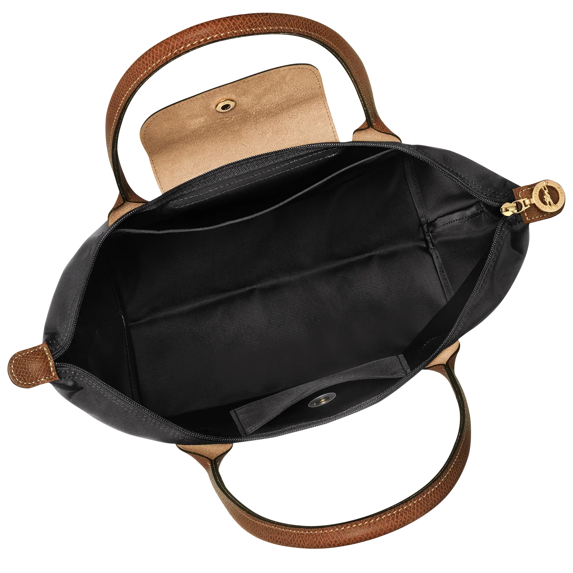 Borsa Shopper Pieghevole Nera – Pratica e Stile in Ogni Occasione!