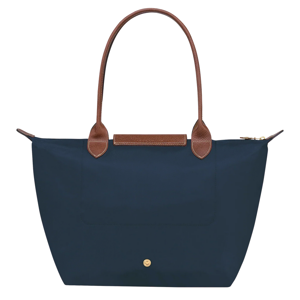 Shopping Bag Pieghevole – Elegante Blu Marino per Ogni Occasione