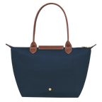 Shopping Bag Pieghevole – Elegante Blu Marino per Ogni Occasione
