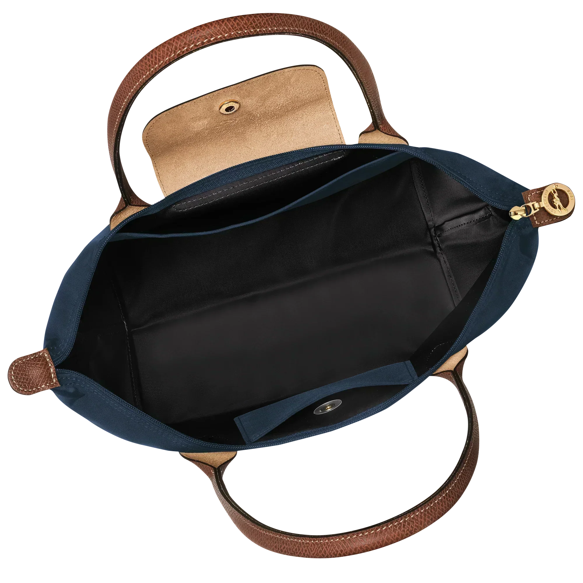 Shopping Bag Pieghevole – Elegante Blu Marino per Ogni Occasione