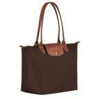 Shopping Bag Pieghevole - Eleganza in Ebano