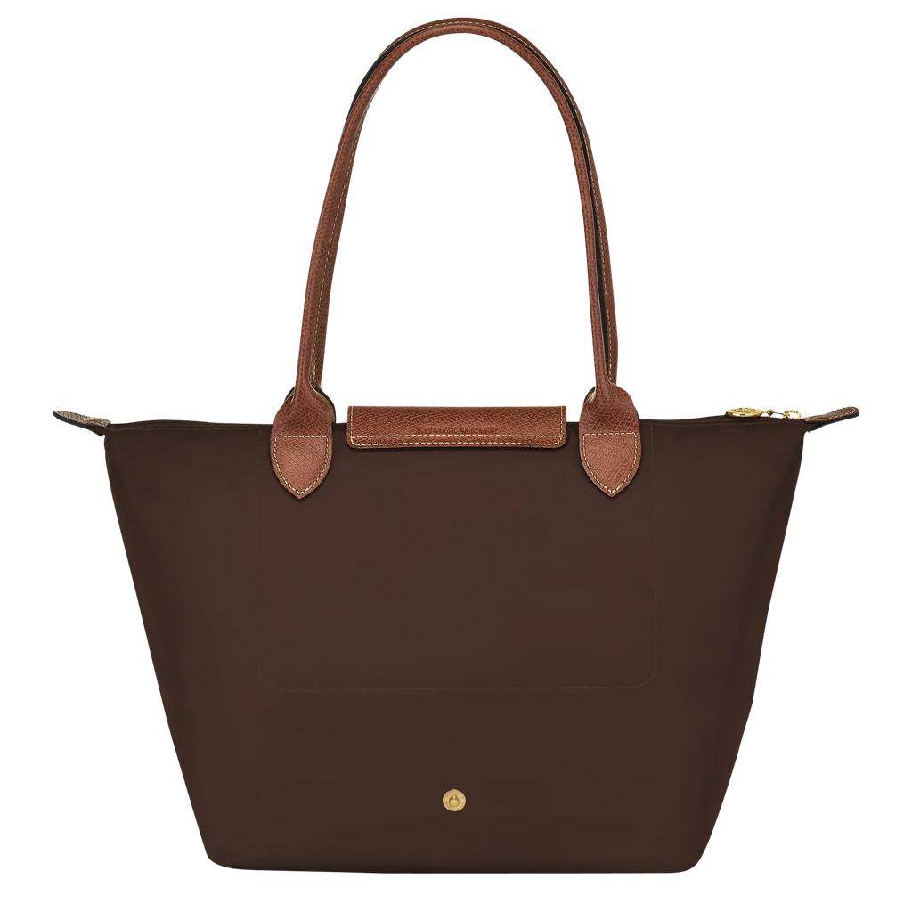 Shopping Bag Pieghevole - Eleganza in Ebano