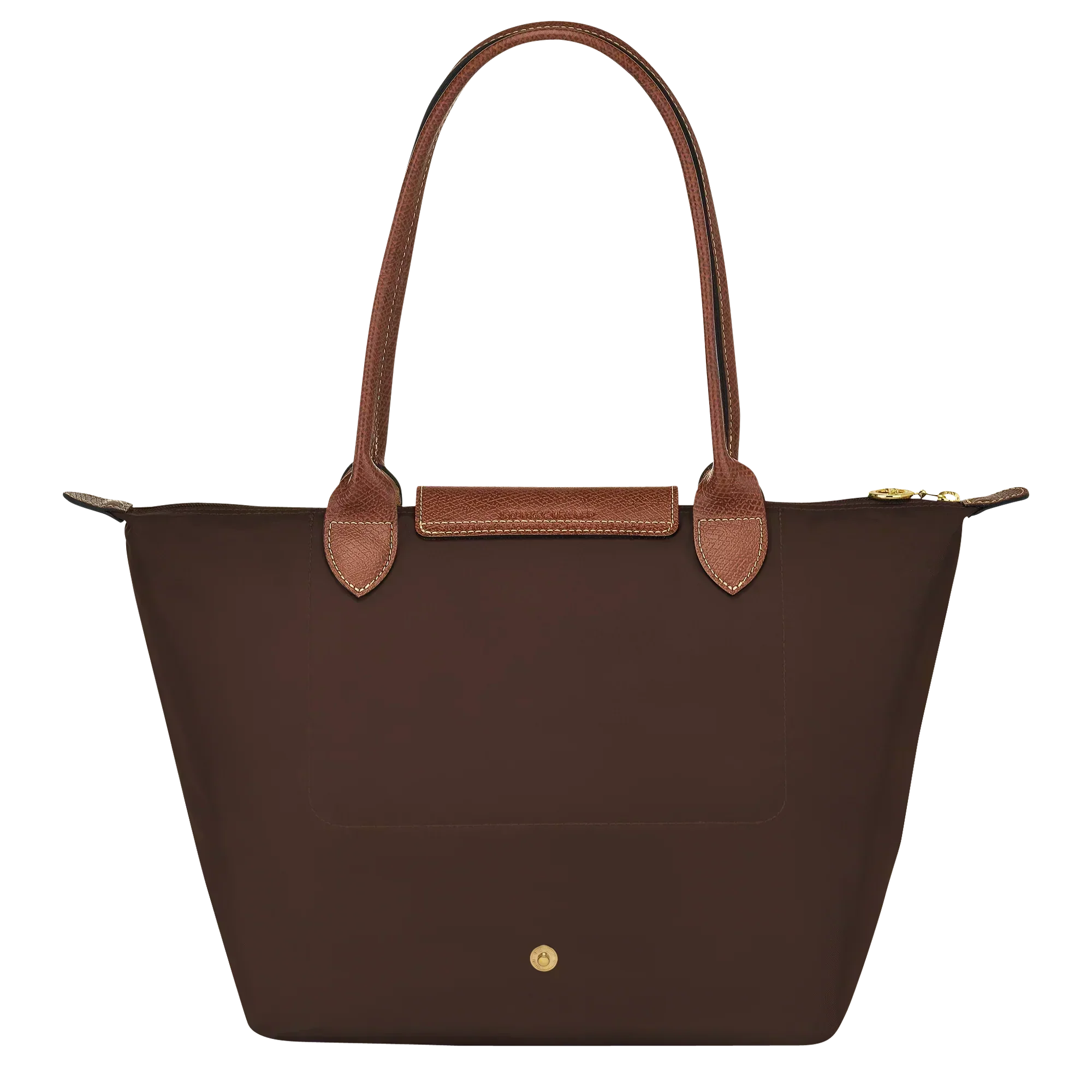 Shopping Bag Pieghevole - Eleganza in Ebano