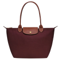 Shopping Bag Pieghevole – Bordeaux Elegante e Pratica