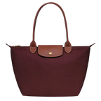 Shopping Bag Pieghevole – Bordeaux Elegante e Pratica