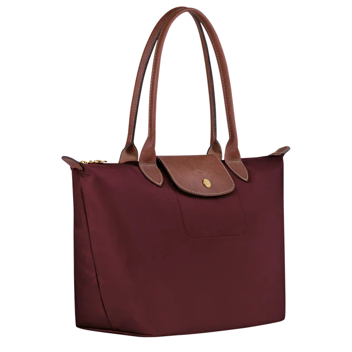 Shopping Bag Pieghevole – Bordeaux Elegante e Pratica