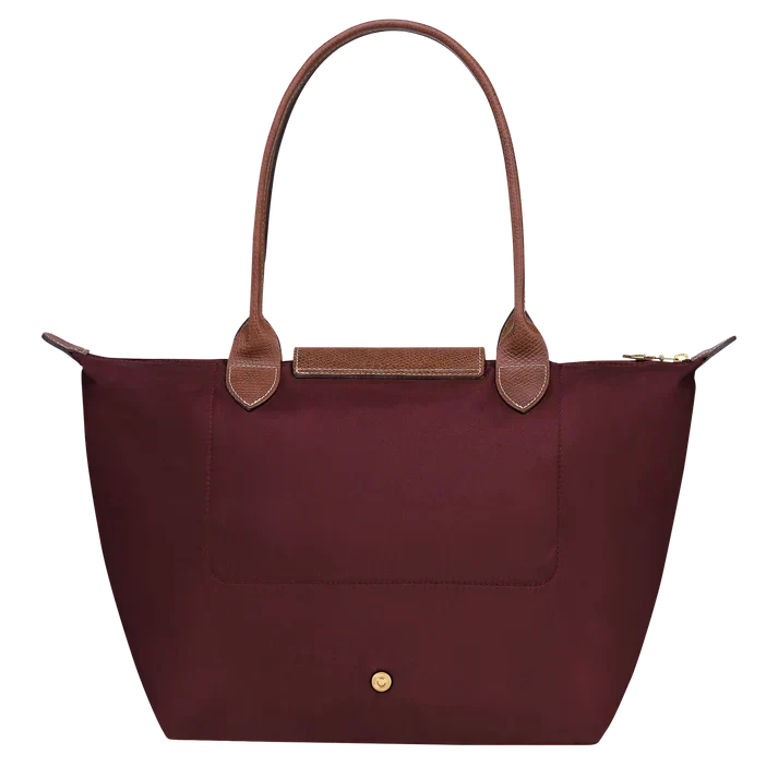 Shopping Bag Pieghevole – Bordeaux Elegante e Pratica
