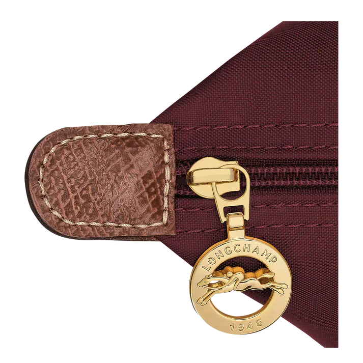 Shopping Bag Pieghevole – Bordeaux Elegante e Pratica