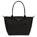 Shopping Bag Pieghevole – Elegante Nera per Ogni Occasione