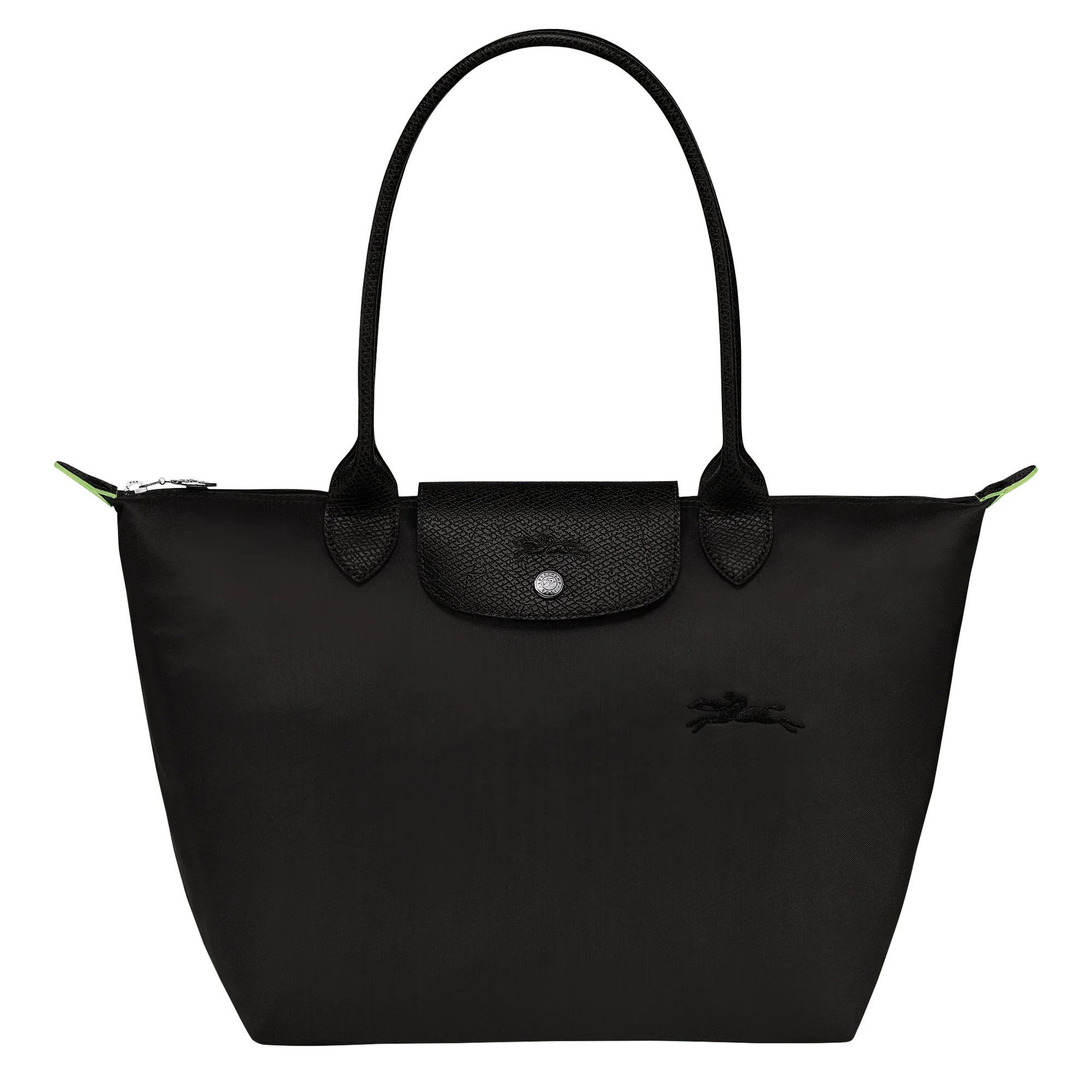 Shopping Bag Pieghevole – Elegante Nera per Ogni Occasione