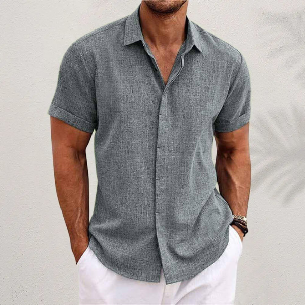 Camicia Oliver Estiva a Maniche Corte - Stile e Comfort per Ogni Occasione!