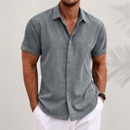Camicia Oliver Estiva a Maniche Corte - Stile e Comfort per Ogni Occasione!