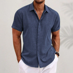 Camicia Oliver Estiva a Maniche Corte - Stile e Comfort per Ogni Occasione!