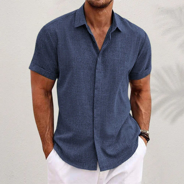 Camicia Oliver Estiva a Maniche Corte - Stile e Comfort per Ogni Occasione!