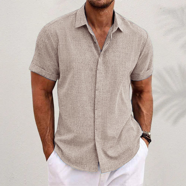 Camicia Oliver Estiva a Maniche Corte - Stile e Comfort per Ogni Occasione!