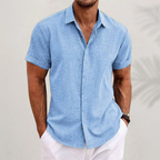 Camicia Oliver Estiva a Maniche Corte - Stile e Comfort per Ogni Occasione!