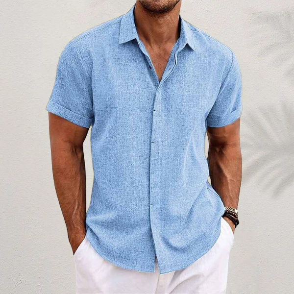 Camicia Oliver Estiva a Maniche Corte - Stile e Comfort per Ogni Occasione!