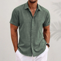 Camicia Oliver Estiva a Maniche Corte - Stile e Comfort per Ogni Occasione!